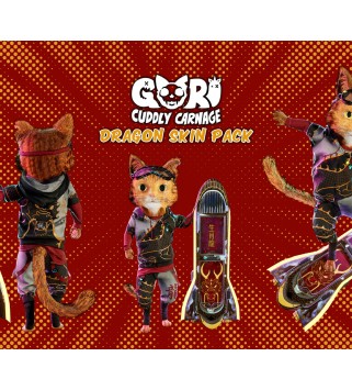 Gori: Cuddly Carnage - Dragon Skin Pack DLC Steam Key GLOBAL